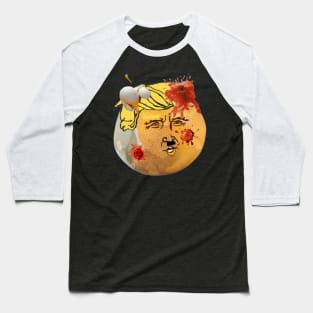 Rotten Orange - Dump tRump - Front Baseball T-Shirt